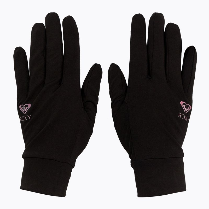 Mănuși de snowboard pentru femei ROXY Hydrosmart Liner 2021 true black 2