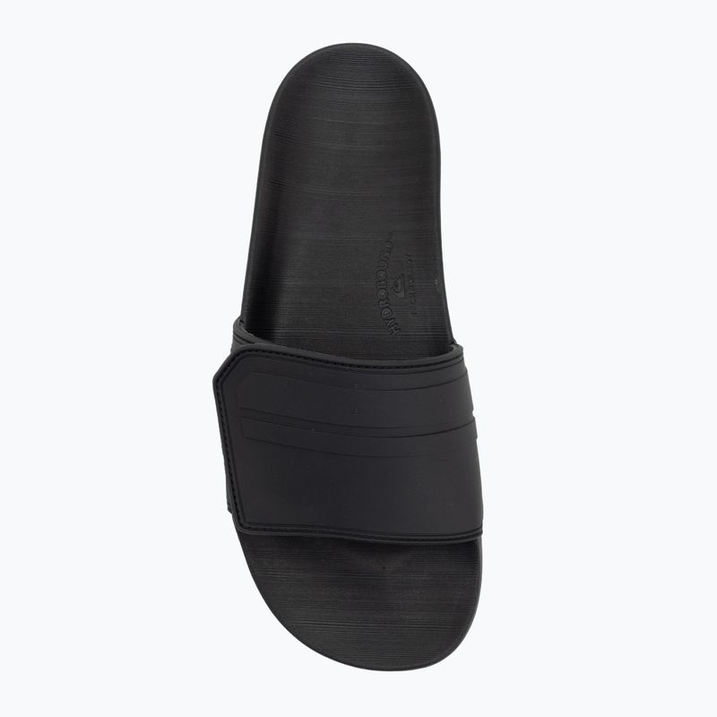 Papuci pentru bărbați Quiksilver Rivi Slide Adjust black/grey/black 5