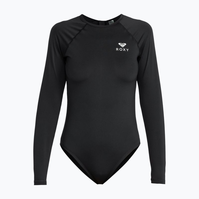 Costum de baie dintr-o singură piesă pentru femei ROXY Essentials 2021 anthracite 6
