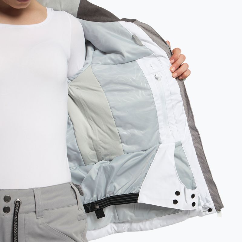 Jachetă de snowboard pentru femei ROXY Dakota 2021 bright white 12