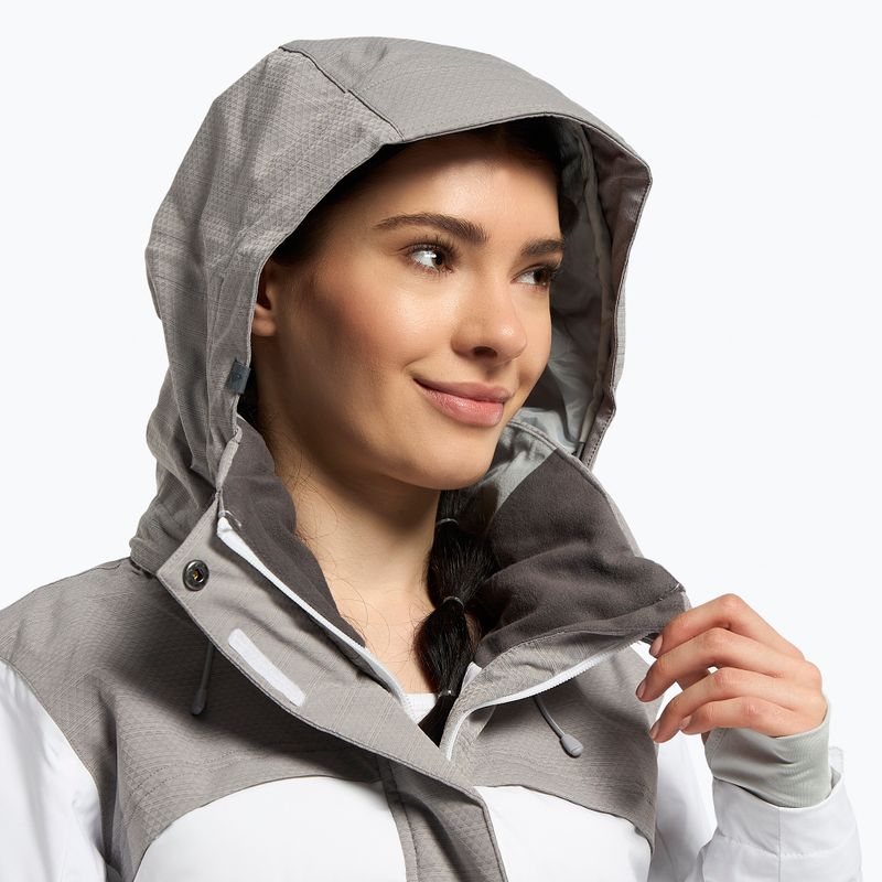 Jachetă de snowboard pentru femei ROXY Dakota 2021 bright white 5