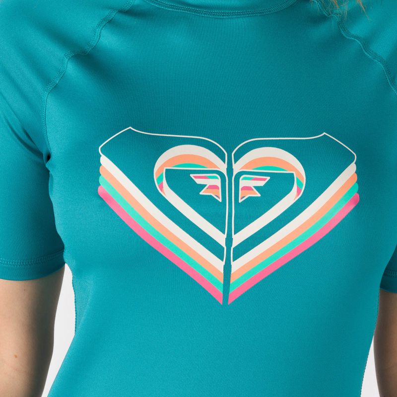 Tricou de înot pentru femei ROXY Poolday Momentum 2021 blue 4