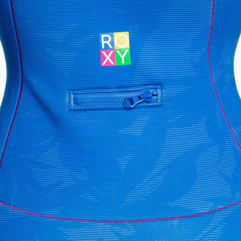 Costumul de neopren pentru femei ROXY 1.5 Popsurf FZ LS SP QLCK 2021 blue 8