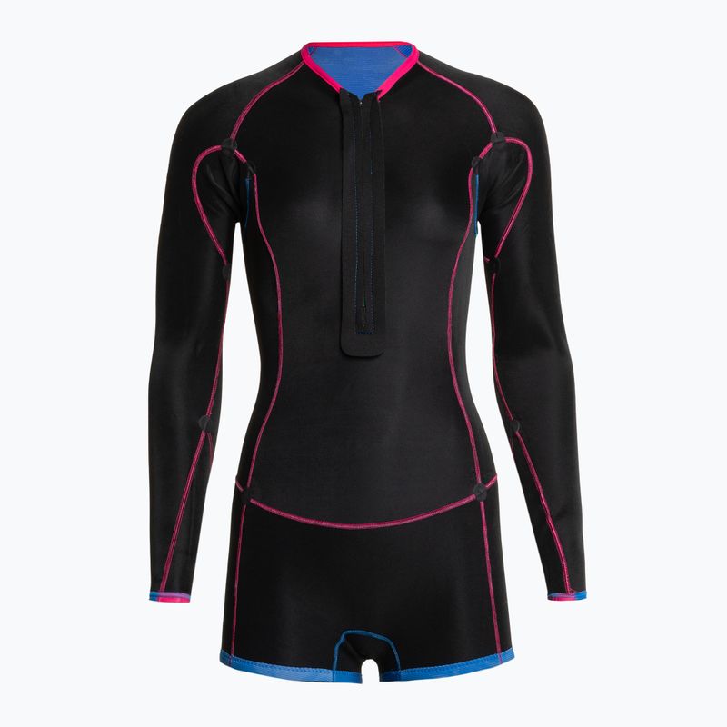 Costumul de neopren pentru femei ROXY 1.5 Popsurf FZ LS SP QLCK 2021 blue 4