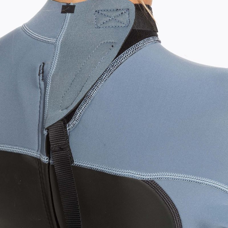 Costumul de neopren pentru femei ROXY 2/2 Prologue BZ LS SP FL 2021 cloud black/powderdgrey/sunglow 3