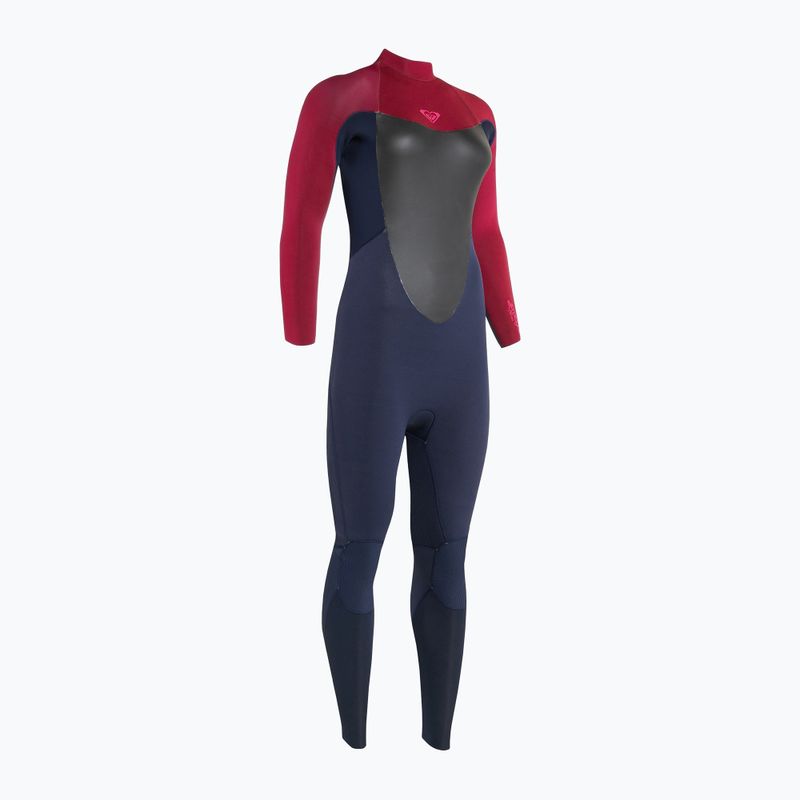 Costumul de neopren pentru femei ROXY 4/3 Prologue BZ GBS 2021 dark navy/burgundy