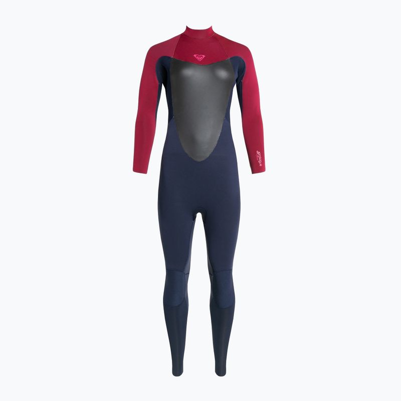 Costumul de neopren pentru femei ROXY 4/3 Prologue BZ GBS 2021 dark navy/burgundy 2