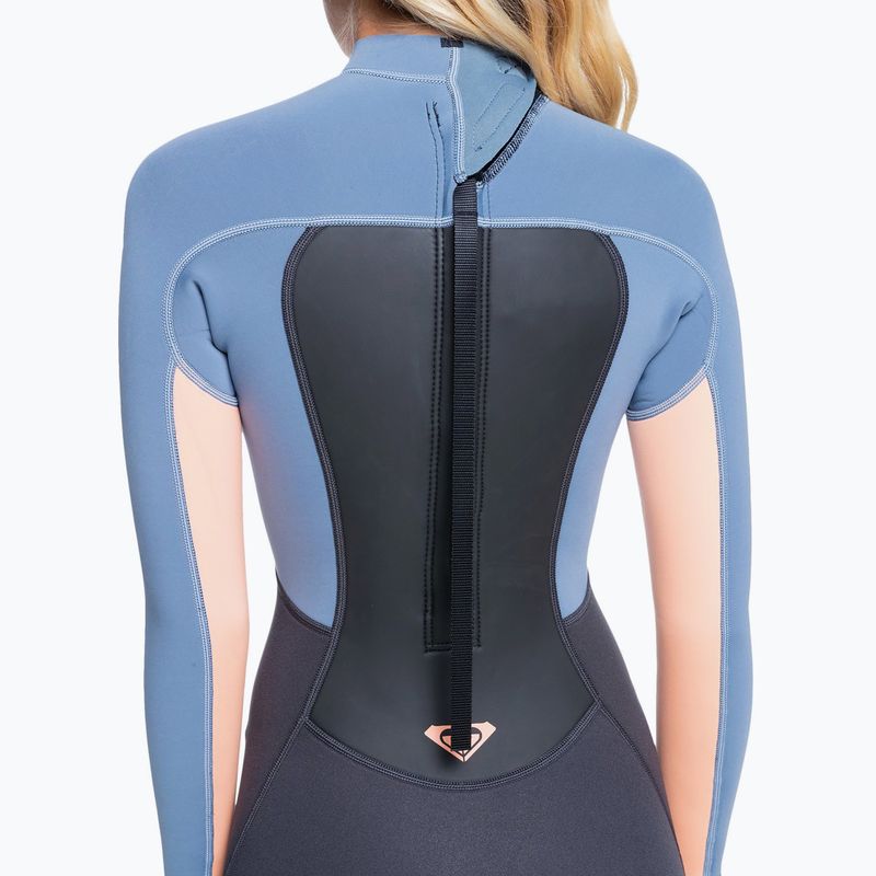 Costumul de neopren pentru femei ROXY 4/3 Prologue BZ GBS 2021 cloud black/powderdgrey/sunglow 3