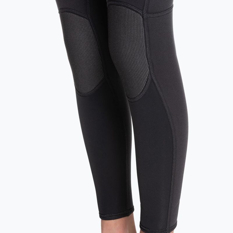 Spumă de înot pentru copii ROXY 4/3 Prologue Girl BZ GBS 2021 cloud black/powderdgrey/sunglow 8
