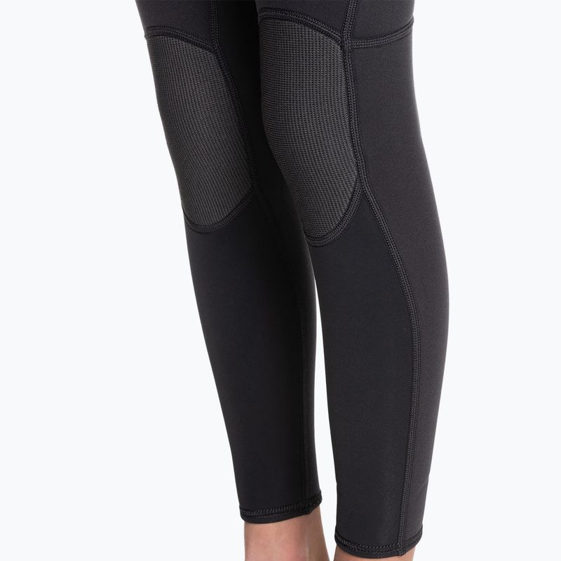 Spumă de înot pentru copii ROXY 4/3 Prologue Girl BZ GBS 2021 cloud black/powderdgrey/sunglow 3