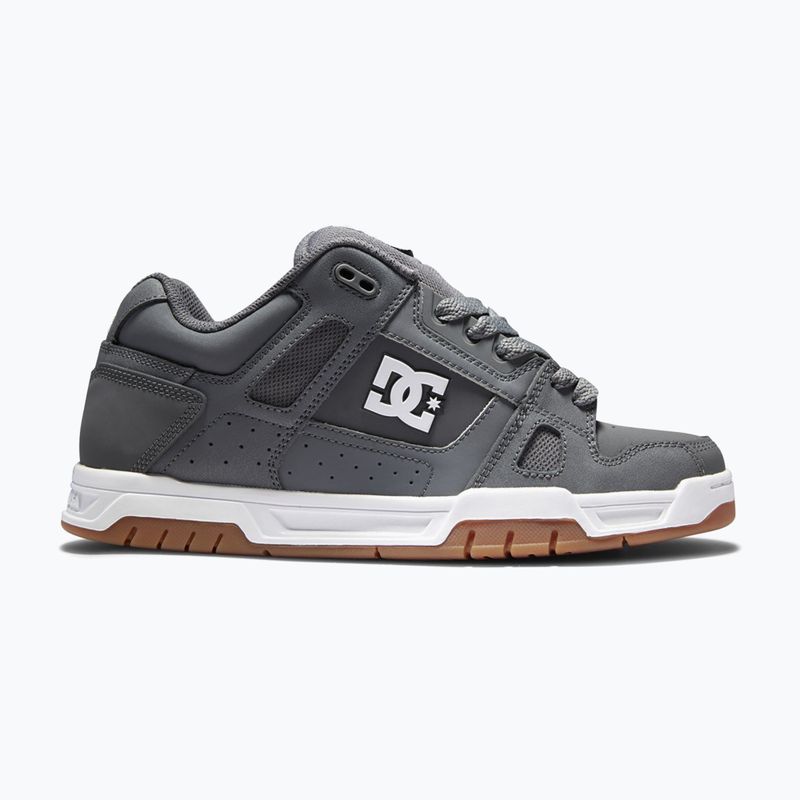 Încălțăminte pentru bărbați DC Stag grey / gum 9