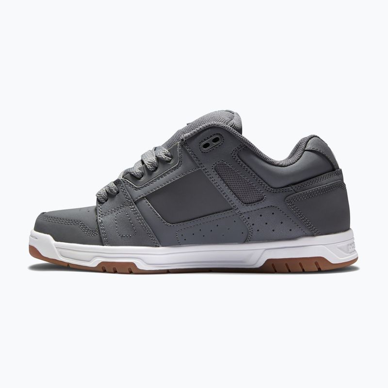 Încălțăminte pentru bărbați DC Stag grey / gum 10