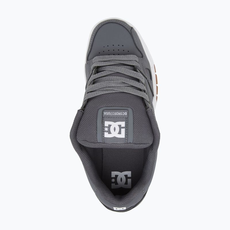 Încălțăminte pentru bărbați DC Stag grey / gum 11