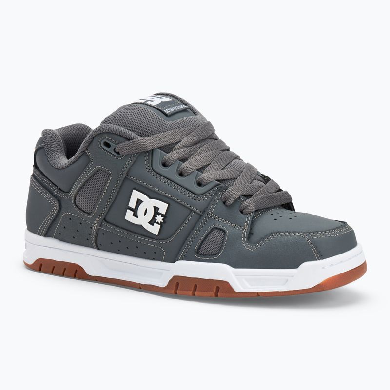 Încălțăminte pentru bărbați DC Stag grey / gum