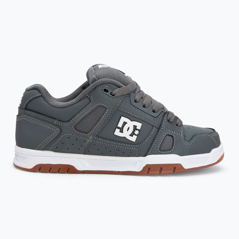 Încălțăminte pentru bărbați DC Stag grey / gum 2