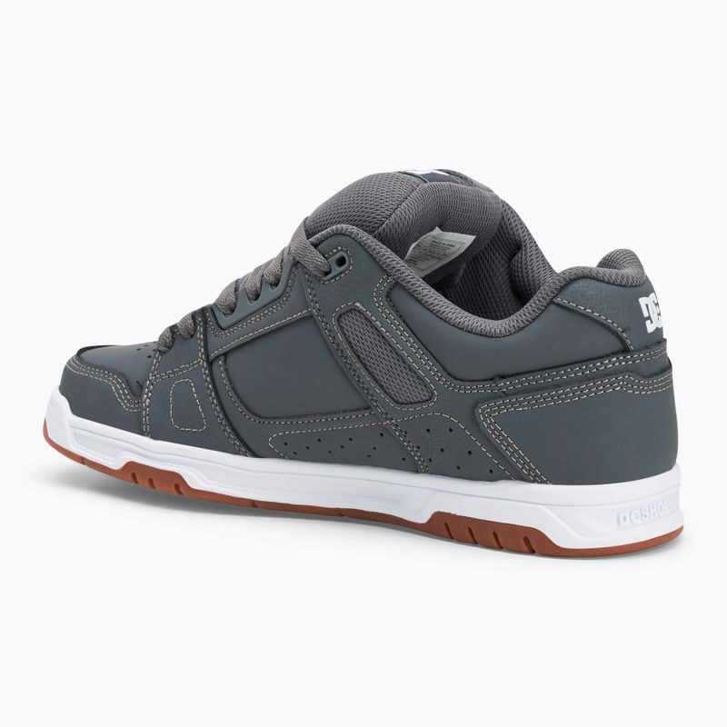 Încălțăminte pentru bărbați DC Stag grey / gum 3