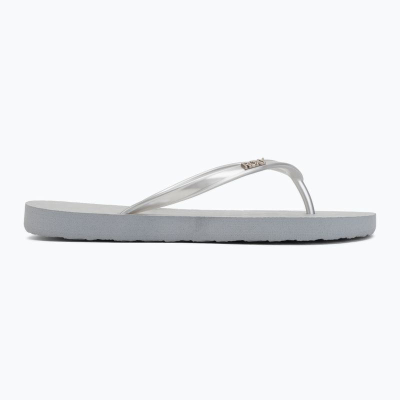 Șlapi pentru copii ROXY Viva VI silver 2