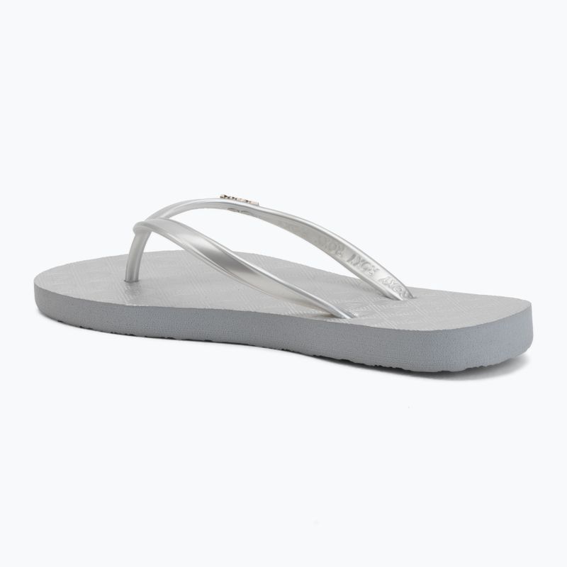 Șlapi pentru copii ROXY Viva VI silver 3