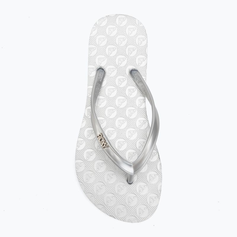 Șlapi pentru copii ROXY Viva VI silver 5