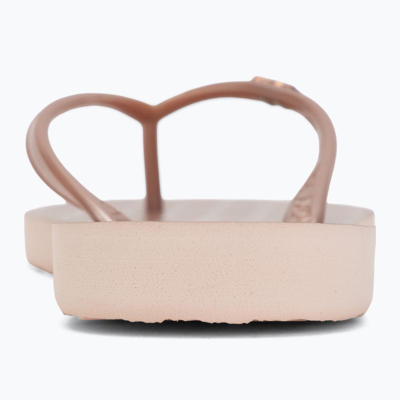 Șlapi pentru copii ROXY Viva VI rose gold 6