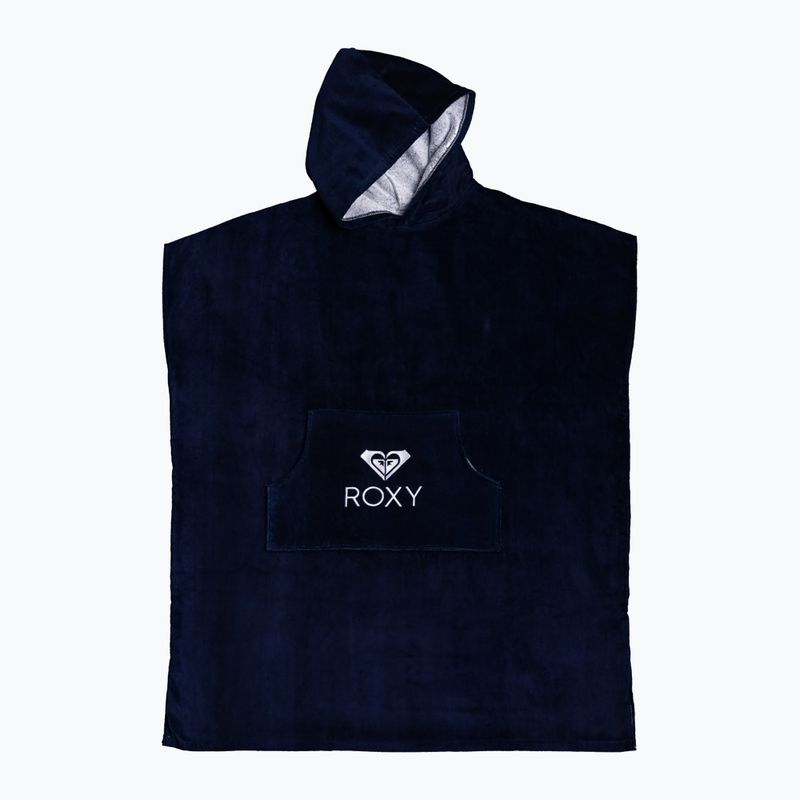 Poncho pentru femei ROXY Stay Magical Solid 2021 mood indigo
