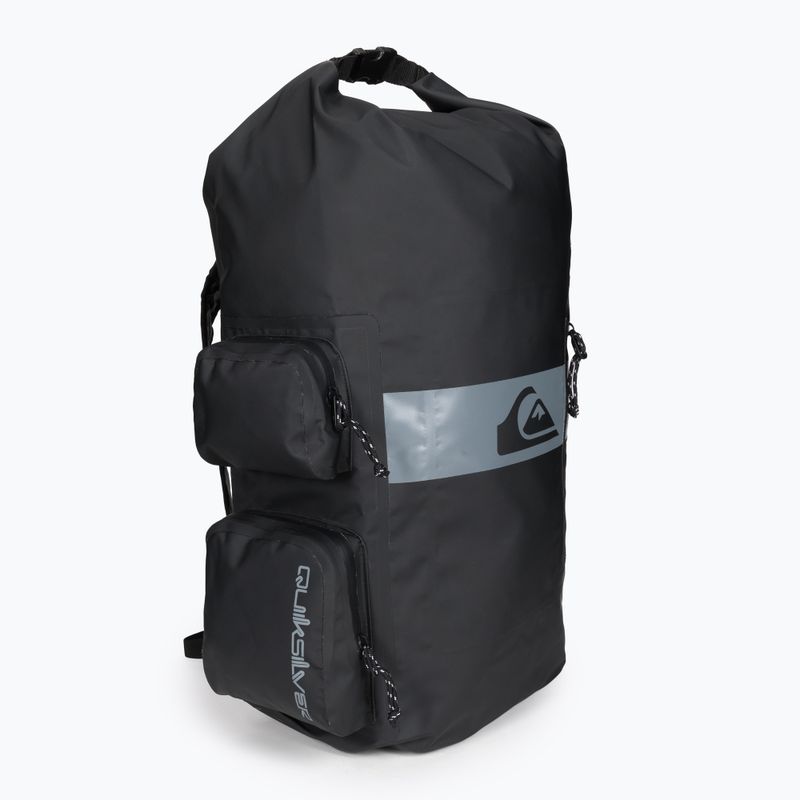 Rucsac Surfin' pentru bărbați Quiksilver Evening Sesh black