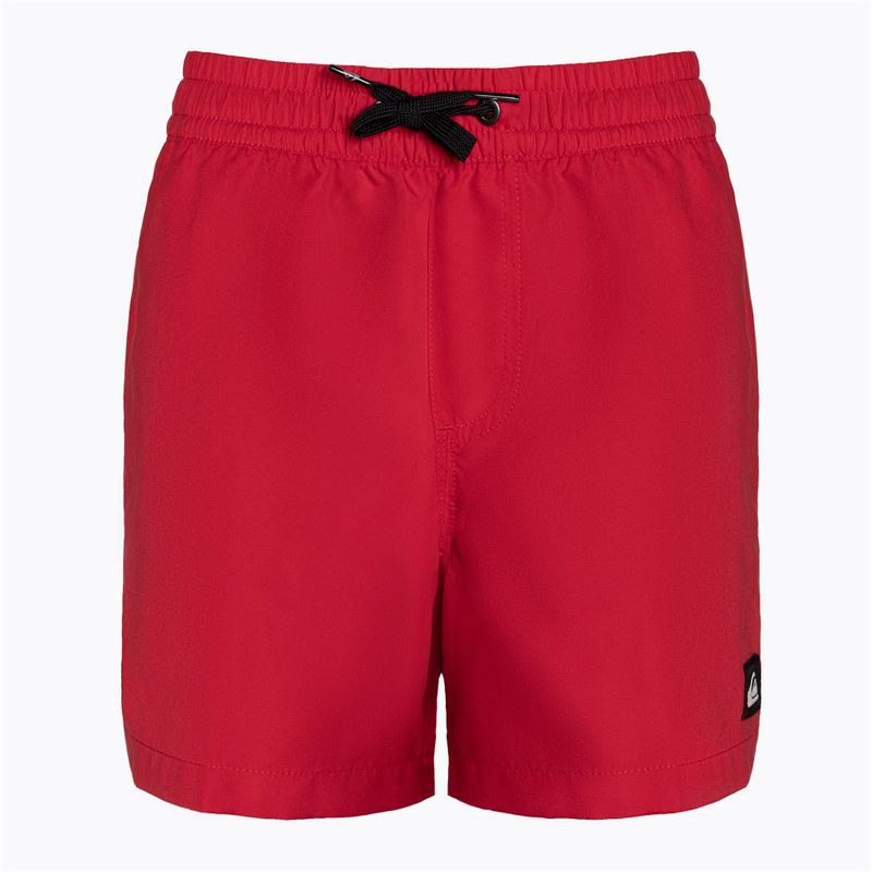 Pantaloni scurți de baie pentru băieți Quiksilver Everyday 13' roșu EQBJV03331-RQC0