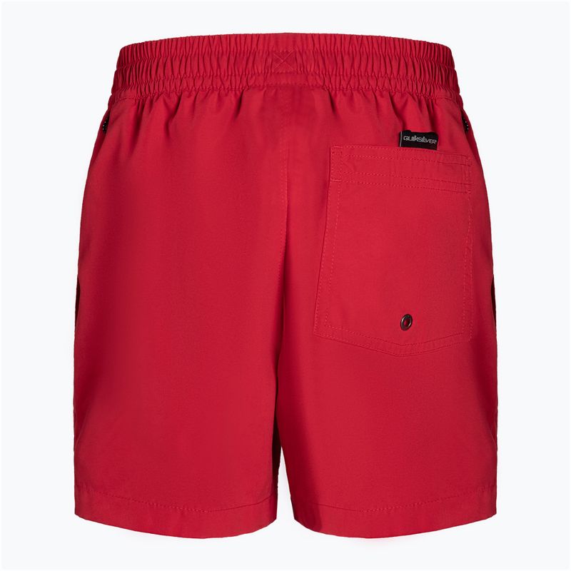 Pantaloni scurți de baie pentru băieți Quiksilver Everyday 13' roșu EQBJV03331-RQC0 2