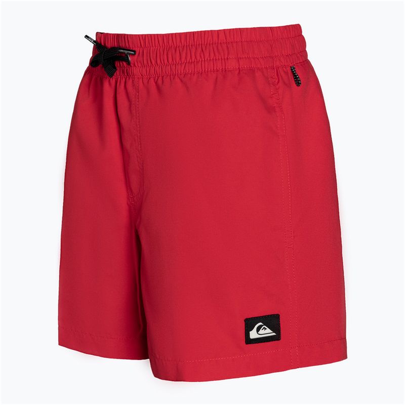 Pantaloni scurți de baie pentru băieți Quiksilver Everyday 13' roșu EQBJV03331-RQC0 3