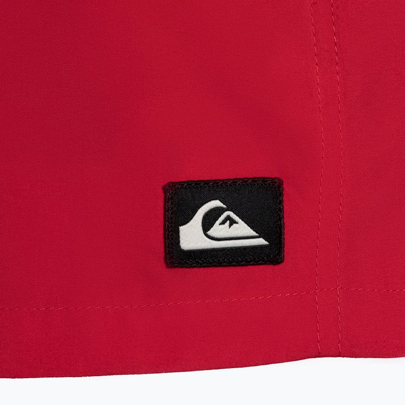 Pantaloni scurți de baie pentru băieți Quiksilver Everyday 13' roșu EQBJV03331-RQC0 4