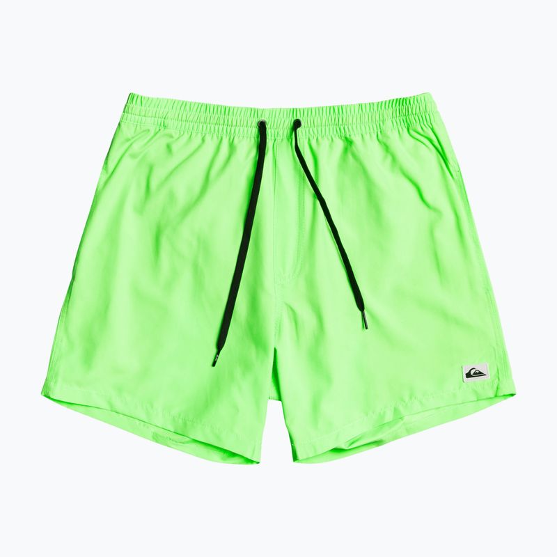 Pantaloni scurți de înot pentru copii Quiksilver Everyday 13' verde EQBJV03331-GGY0