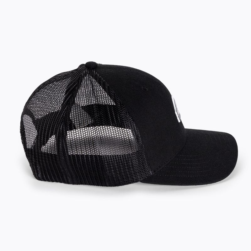 Șapcă de baseball pentru bărbați Quiksilver Grounder black 2