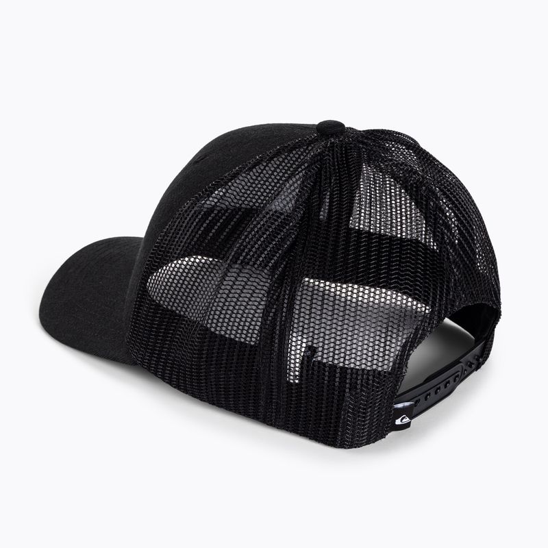 Șapcă de baseball pentru bărbați Quiksilver Grounder black 3