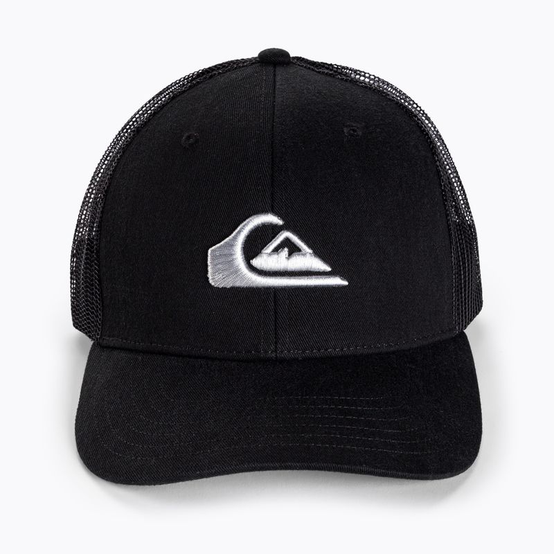 Șapcă de baseball pentru bărbați Quiksilver Grounder black 4