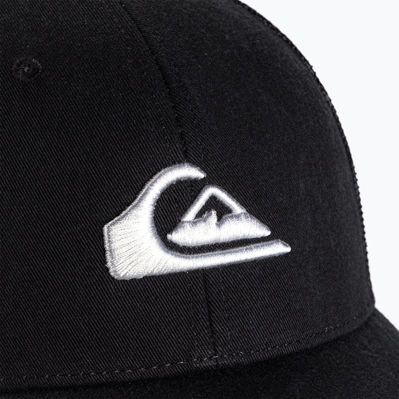 Șapcă de baseball pentru bărbați Quiksilver Grounder black 5