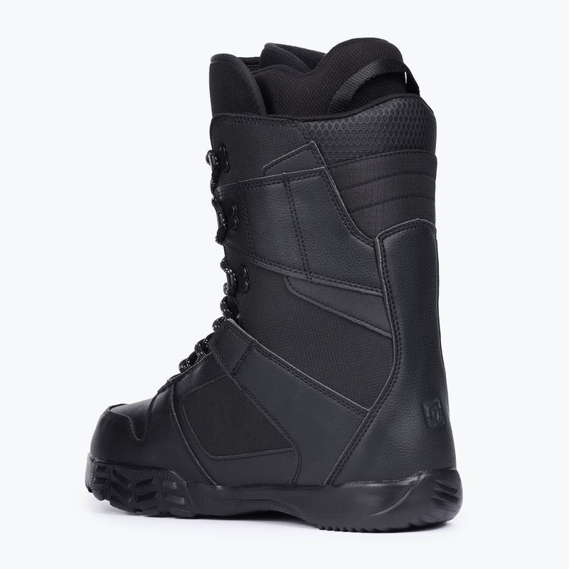 Cizme de snowboard pentru bărbați DC Phase black 2