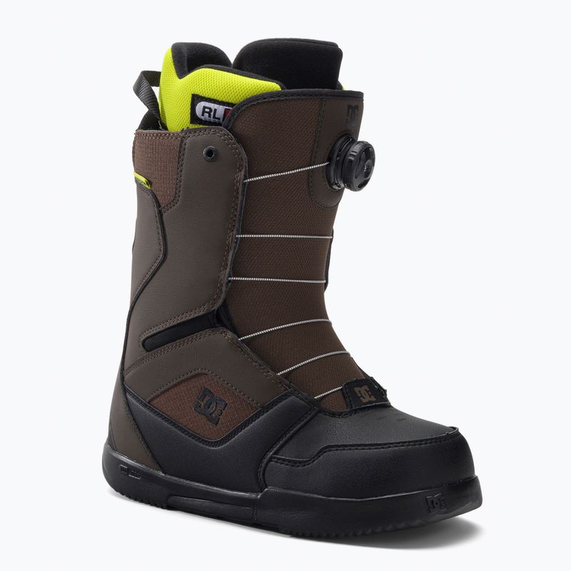 Cizme de snowboard pentru bărbați DC Scout wren