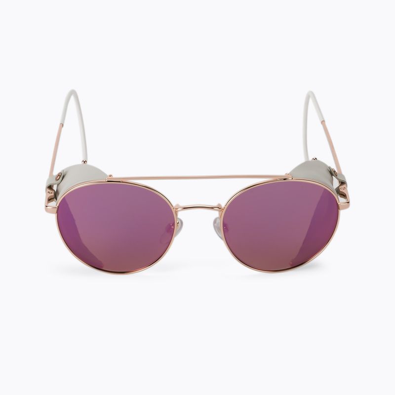 Ochelari de soare pentru femei ROXY Blizzard 2021 shiny rose gold/white/ml sup pi 3