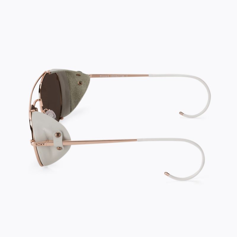 Ochelari de soare pentru femei ROXY Blizzard 2021 shiny rose gold/white/ml sup pi 4