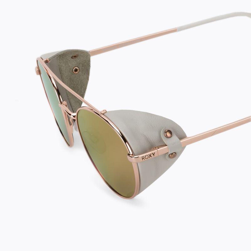 Ochelari de soare pentru femei ROXY Blizzard 2021 shiny rose gold/white/ml sup pi 5