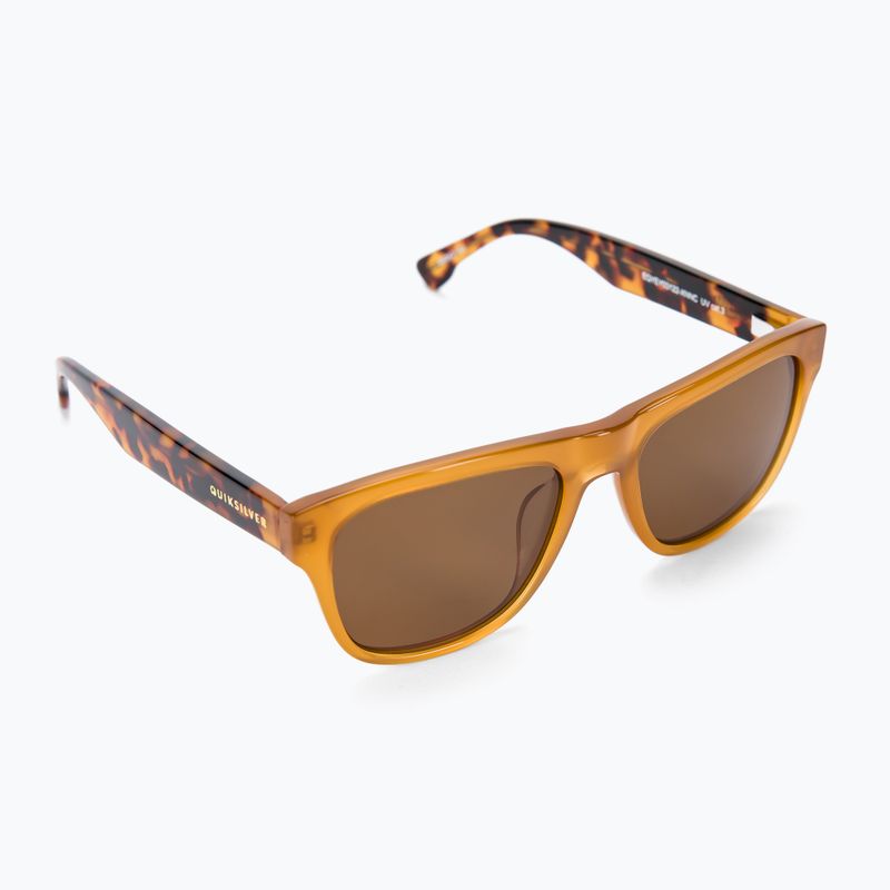 Ochelari de soare Quiksilver Nasher maro EQYEY03122