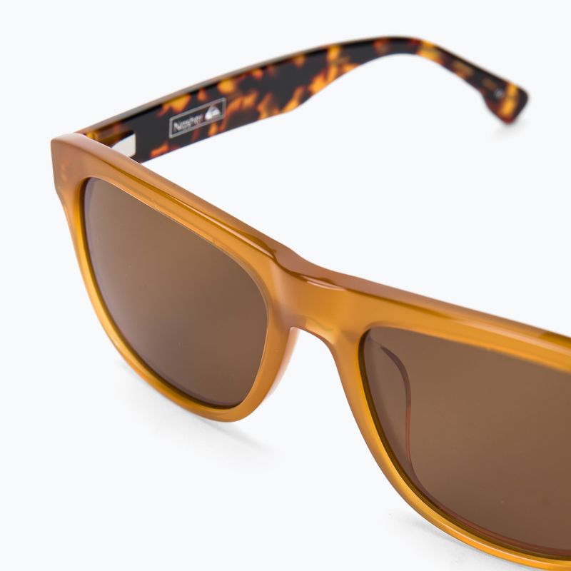 Ochelari de soare Quiksilver Nasher maro EQYEY03122 3