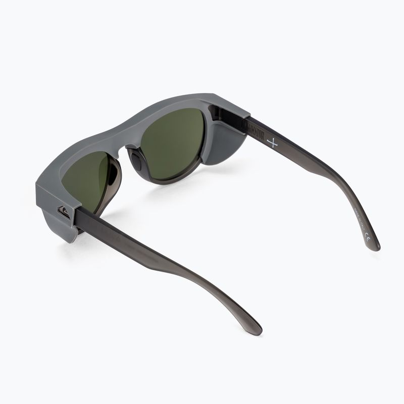Ochelari de soare Quiksilver Eliminator+ negru EQYEY03150 2
