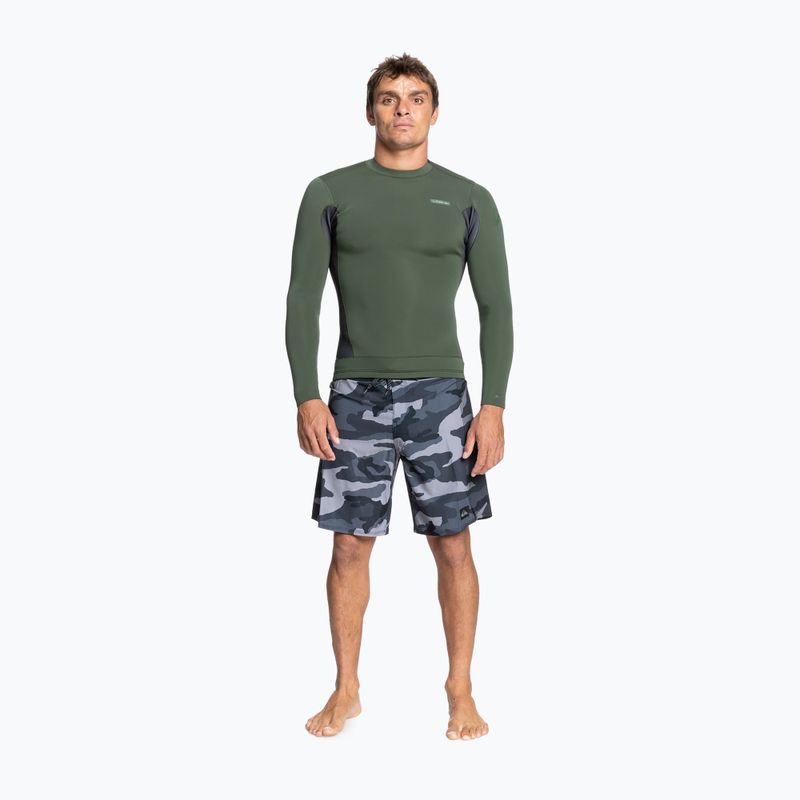 Tricou bărbătesc Quiksilver Everyday Sessions 2 mm neopren verde EQYW803041