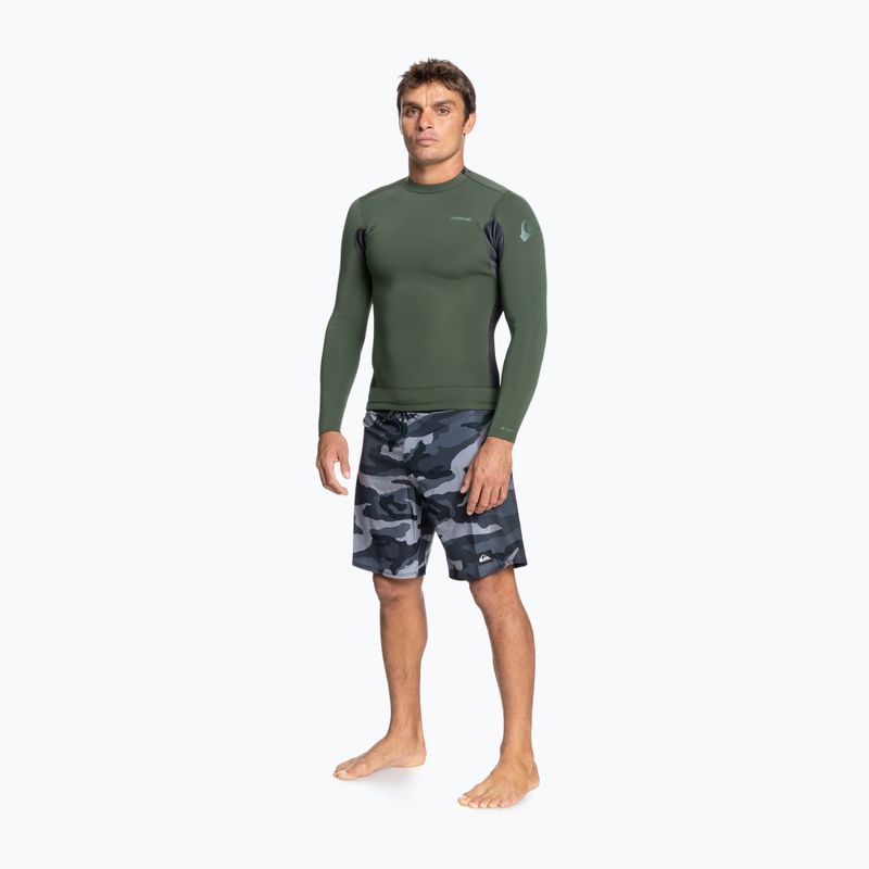 Tricou bărbătesc Quiksilver Everyday Sessions 2 mm neopren verde EQYW803041 2