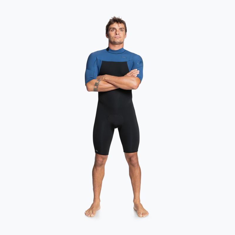 Pantaloni de baie pentru bărbați Quiksilver Everyday sessions 2/2 negru-albastru EQYW503027-XKKB 6