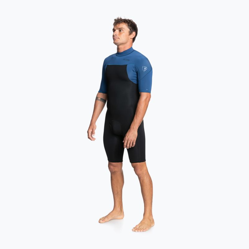 Pantaloni de baie pentru bărbați Quiksilver Everyday sessions 2/2 negru-albastru EQYW503027-XKKB 7