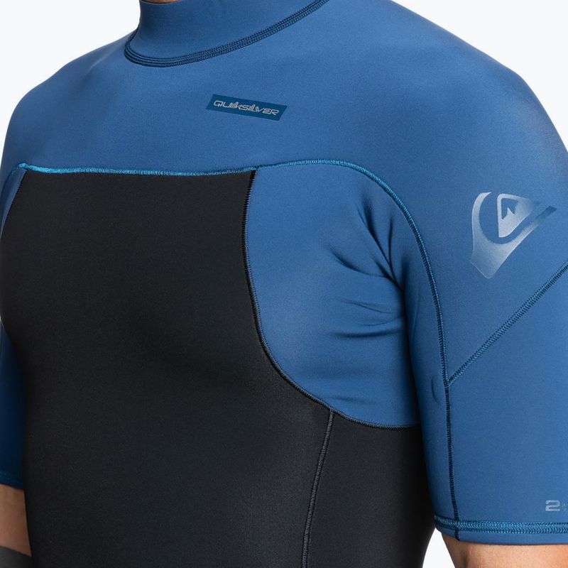 Pantaloni de baie pentru bărbați Quiksilver Everyday sessions 2/2 negru-albastru EQYW503027-XKKB 8