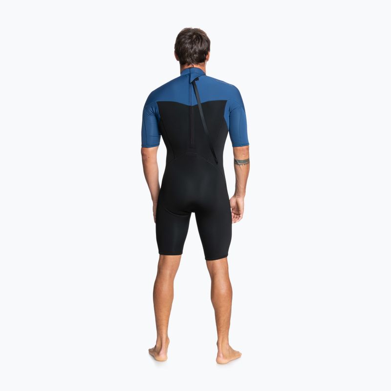 Pantaloni de baie pentru bărbați Quiksilver Everyday sessions 2/2 negru-albastru EQYW503027-XKKB 9