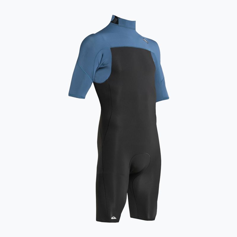 Pantaloni de baie pentru bărbați Quiksilver Everyday sessions 2/2 negru-albastru EQYW503027-XKKB